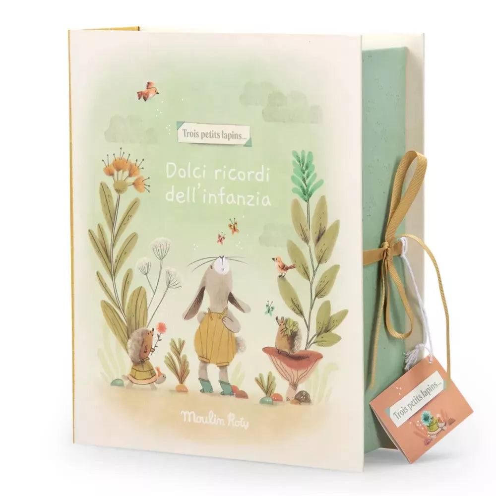 Cofanetto Nascita Moulin Roty Trois Petits Lapins