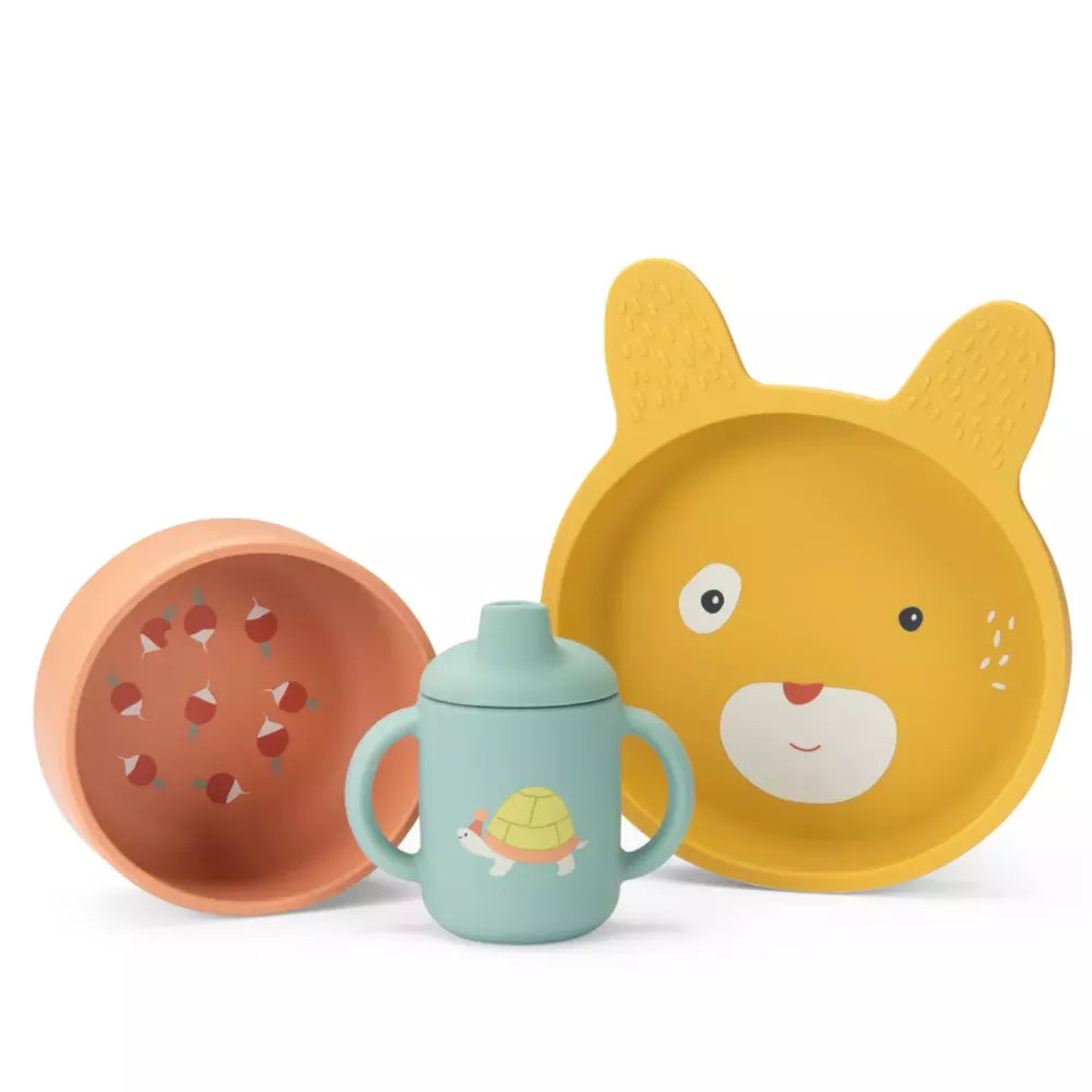 Set Pappa Moulin Roty Trois Petits Lapins