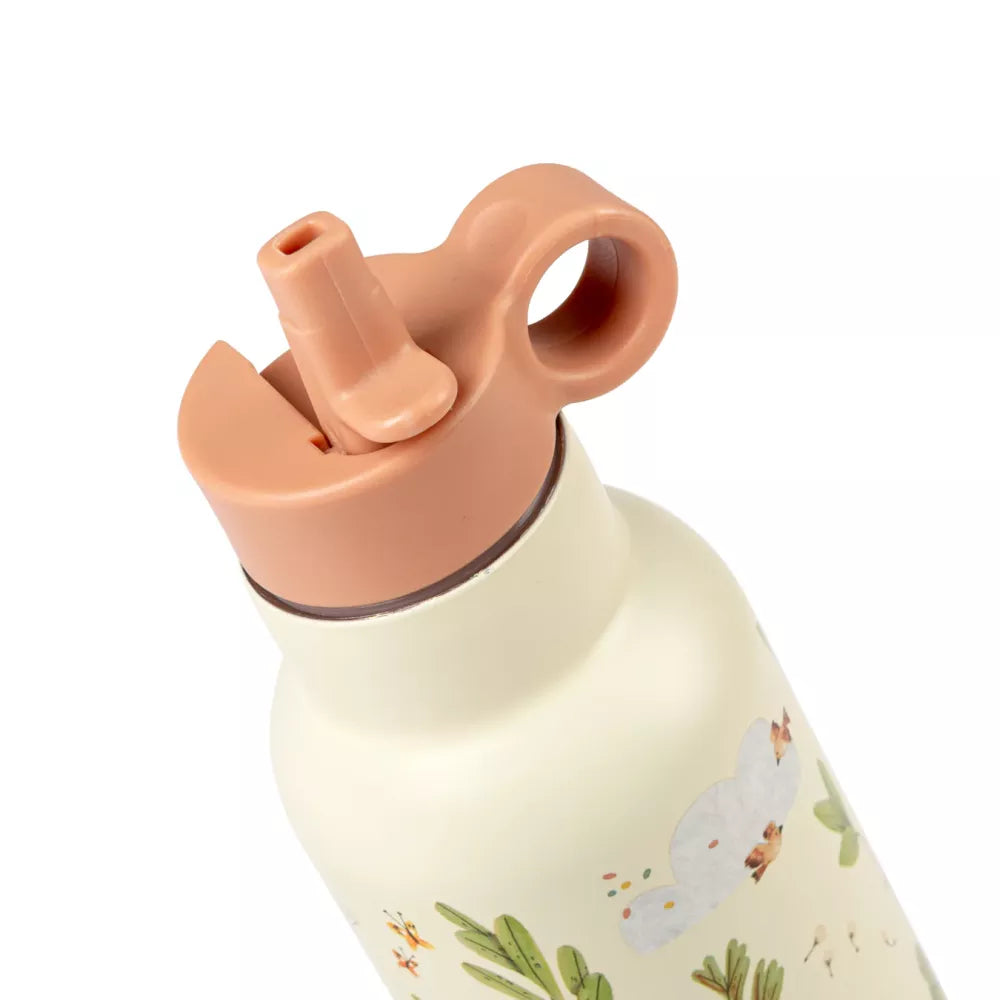 Dettaglio tappo Borraccia Termica Moulin Roty Trois Petits Lapins