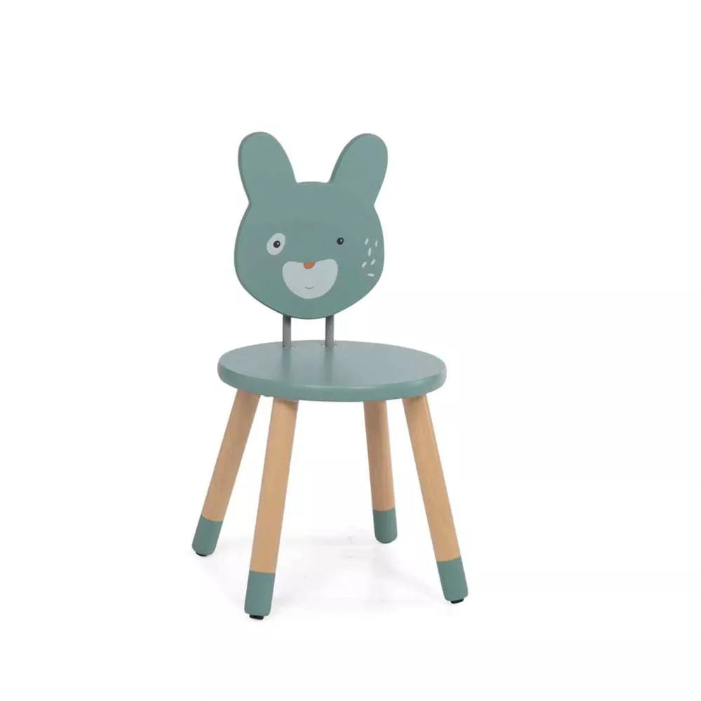 Sedia per Bambini Salvia Moulin Roty altro lato