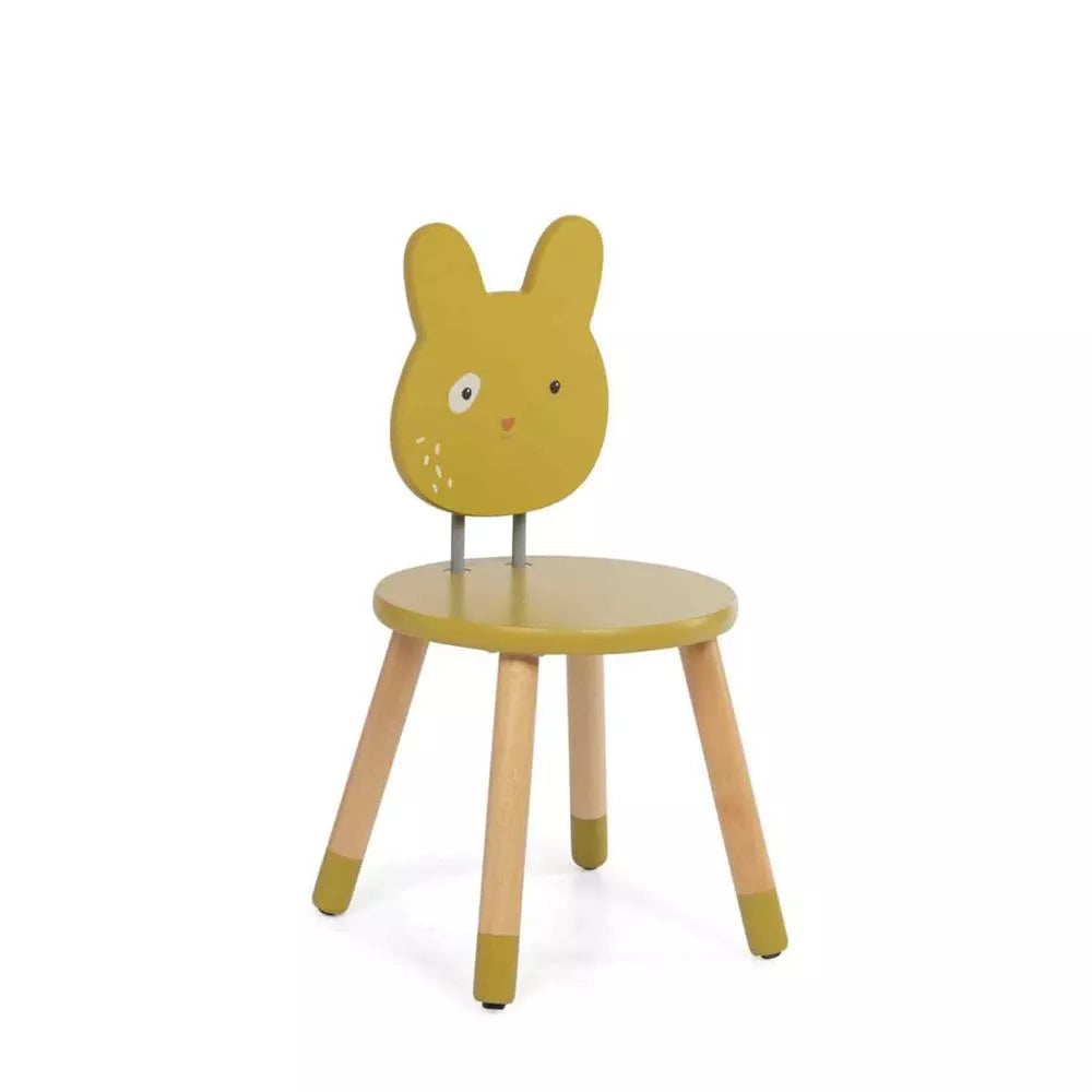 Sedia per Bambini Ocra Moulin Roty altro lato