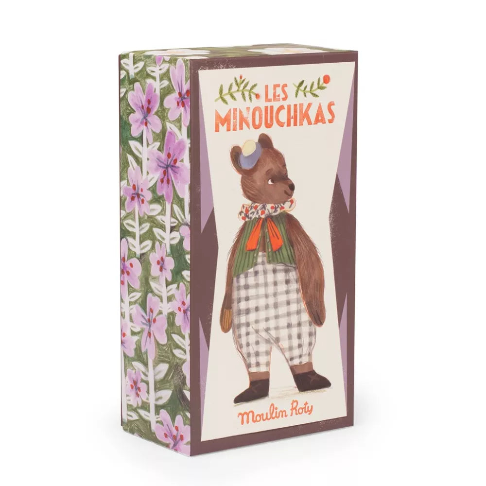 Confezione del Peluche Orso Baba Moulin Roty