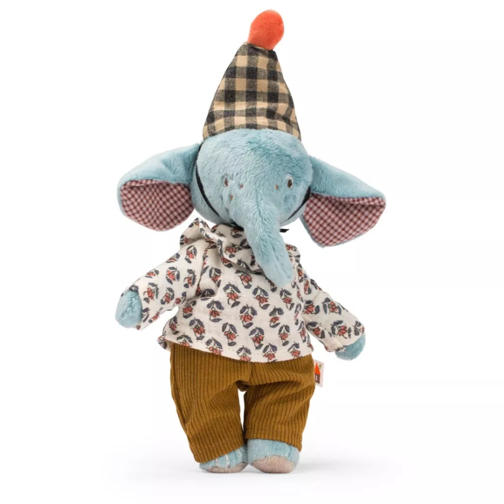 Peluche Elefante Pablo Moulin Roty