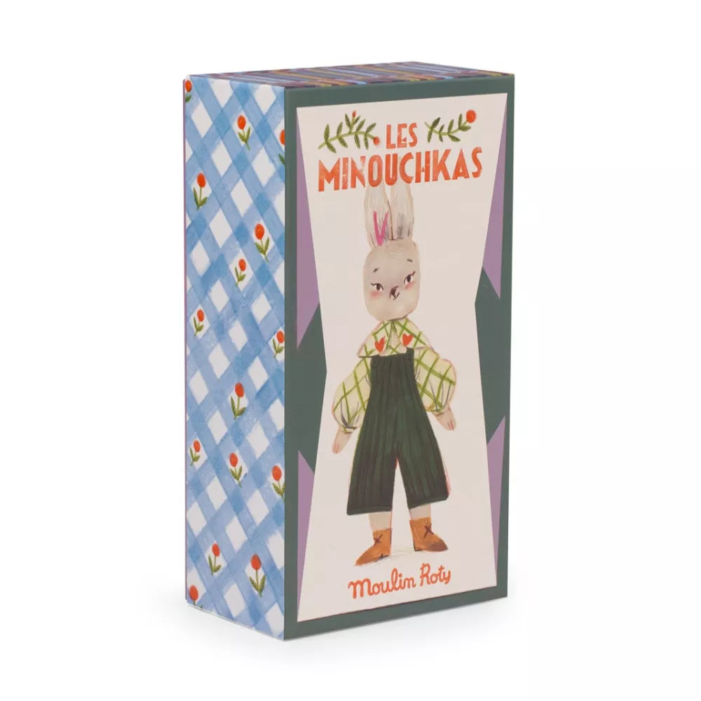 Confezione del Peluche Coniglietta Nine Moulin Roty