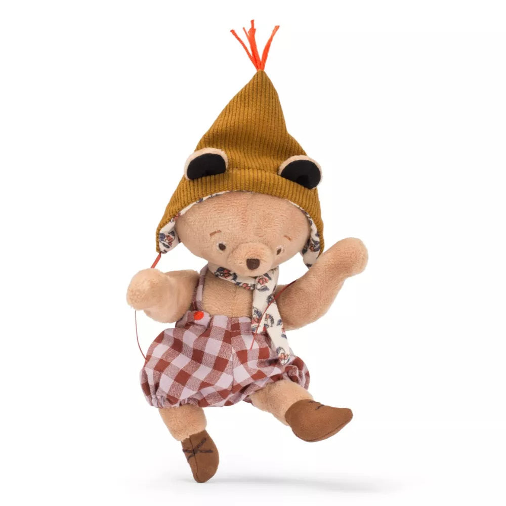 Peluche Orsetto Emile Moulin Roty in posa