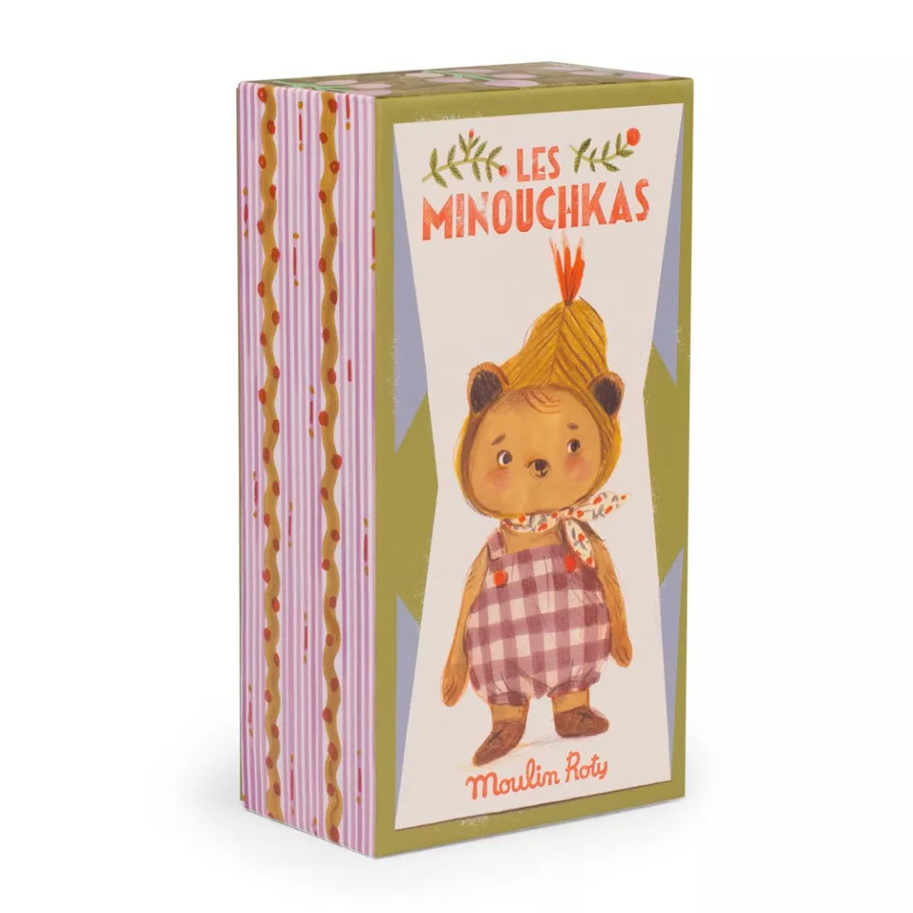 Confezione del Peluche Orsetto Emile Moulin Roty