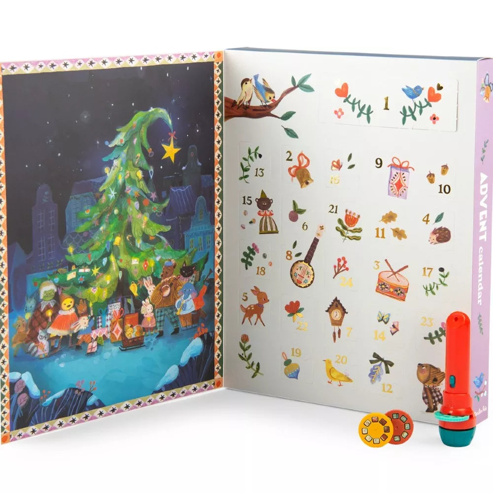 Calendario dell'Avvento Moulin Roty Les Minouchkas aperto