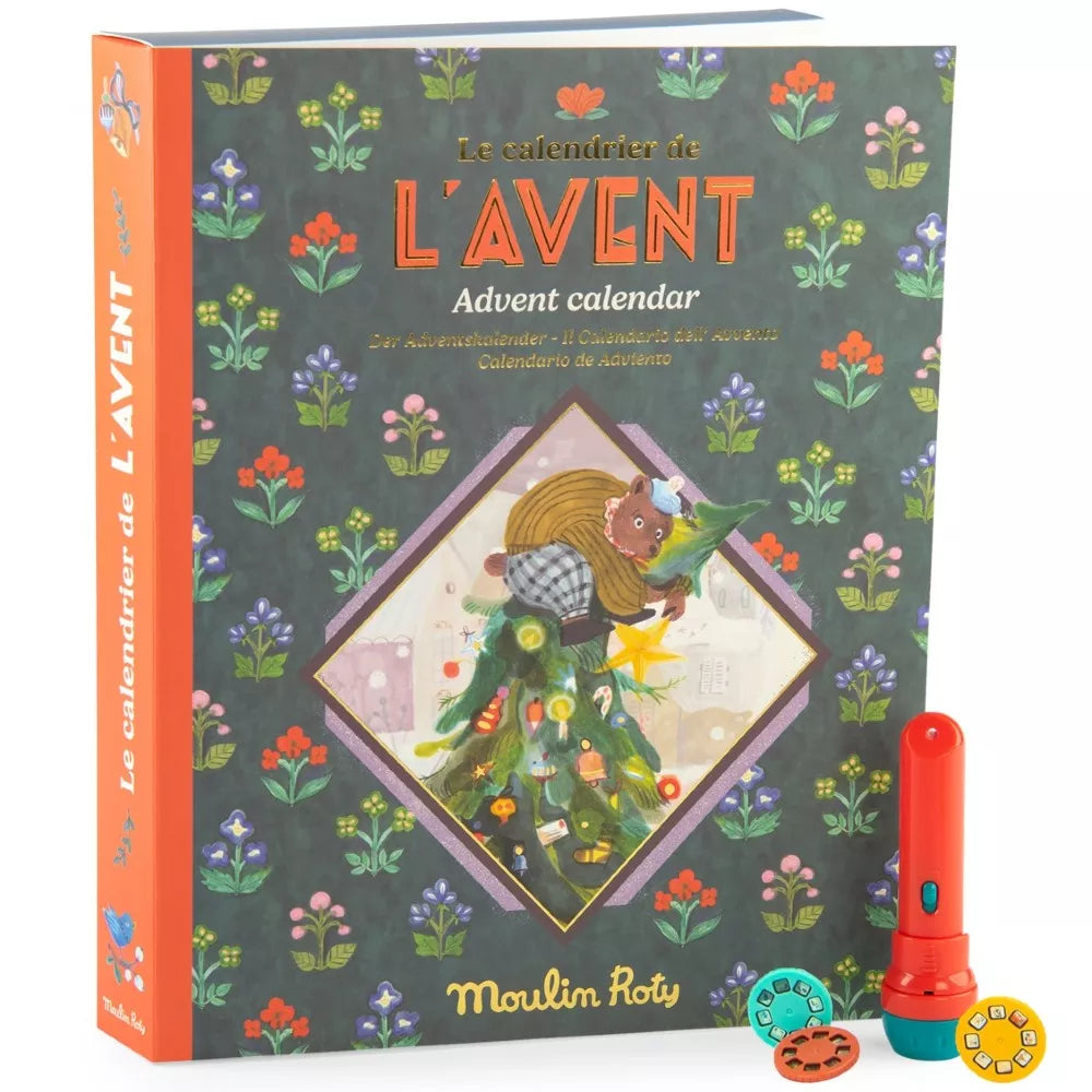 Calendario dell'Avvento Moulin Roty Les Minouchkas