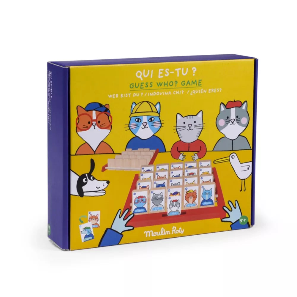 Confezione del Gioco di Società Indovina Chi Moulin Roty