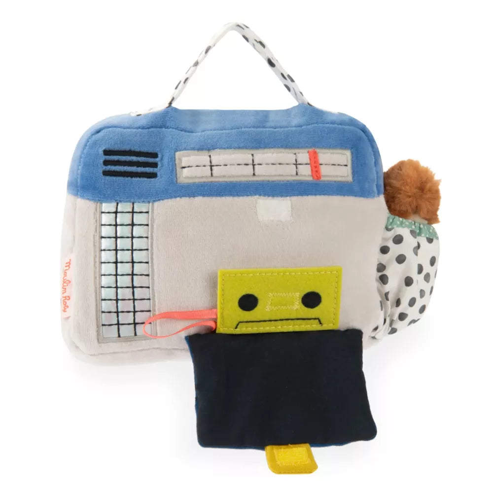Carillon Morbido Radio Moulin Roty con vano cassetta aperto