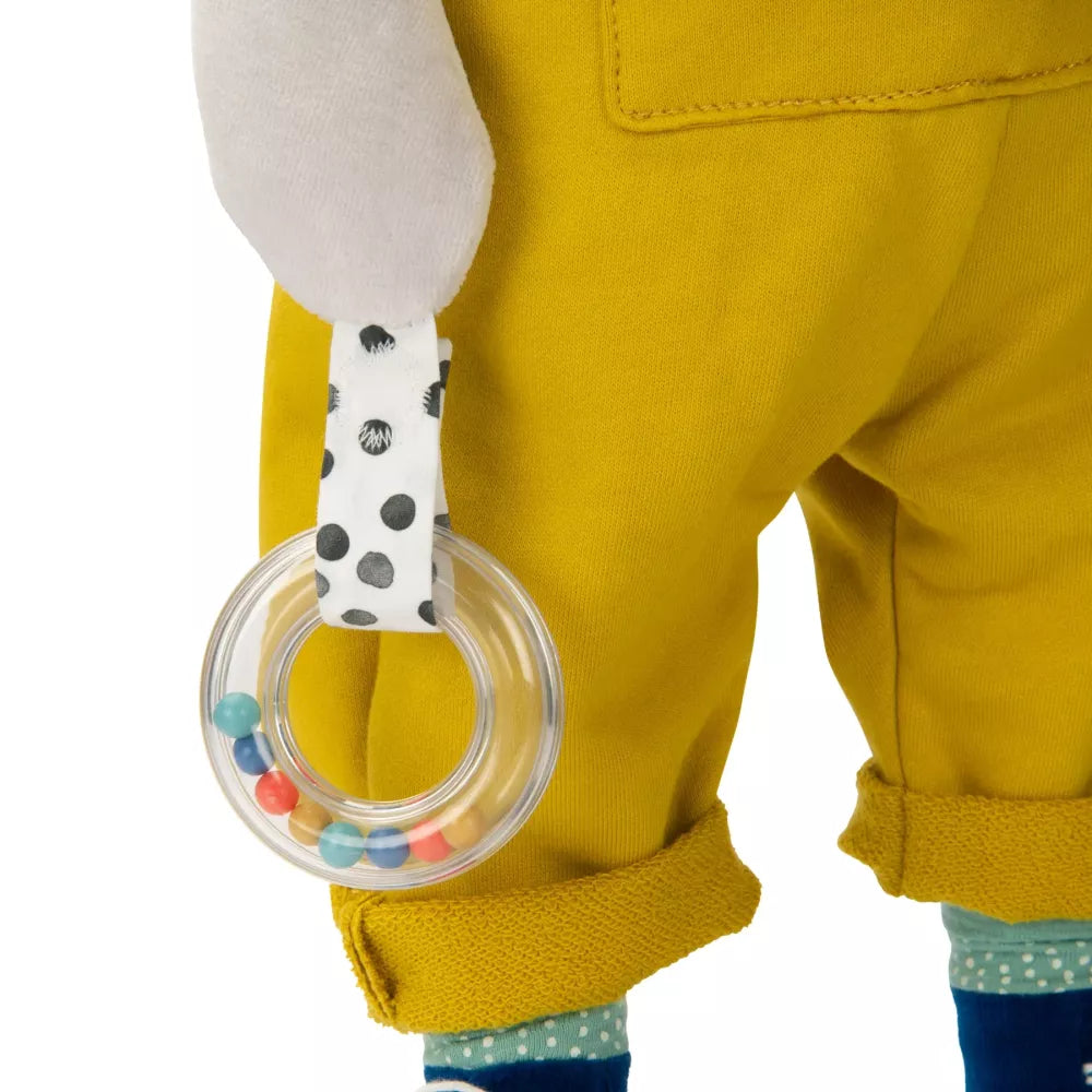 Dettaglio sonaglio del Peluche Gigante Attività Pilou Moulin Roty