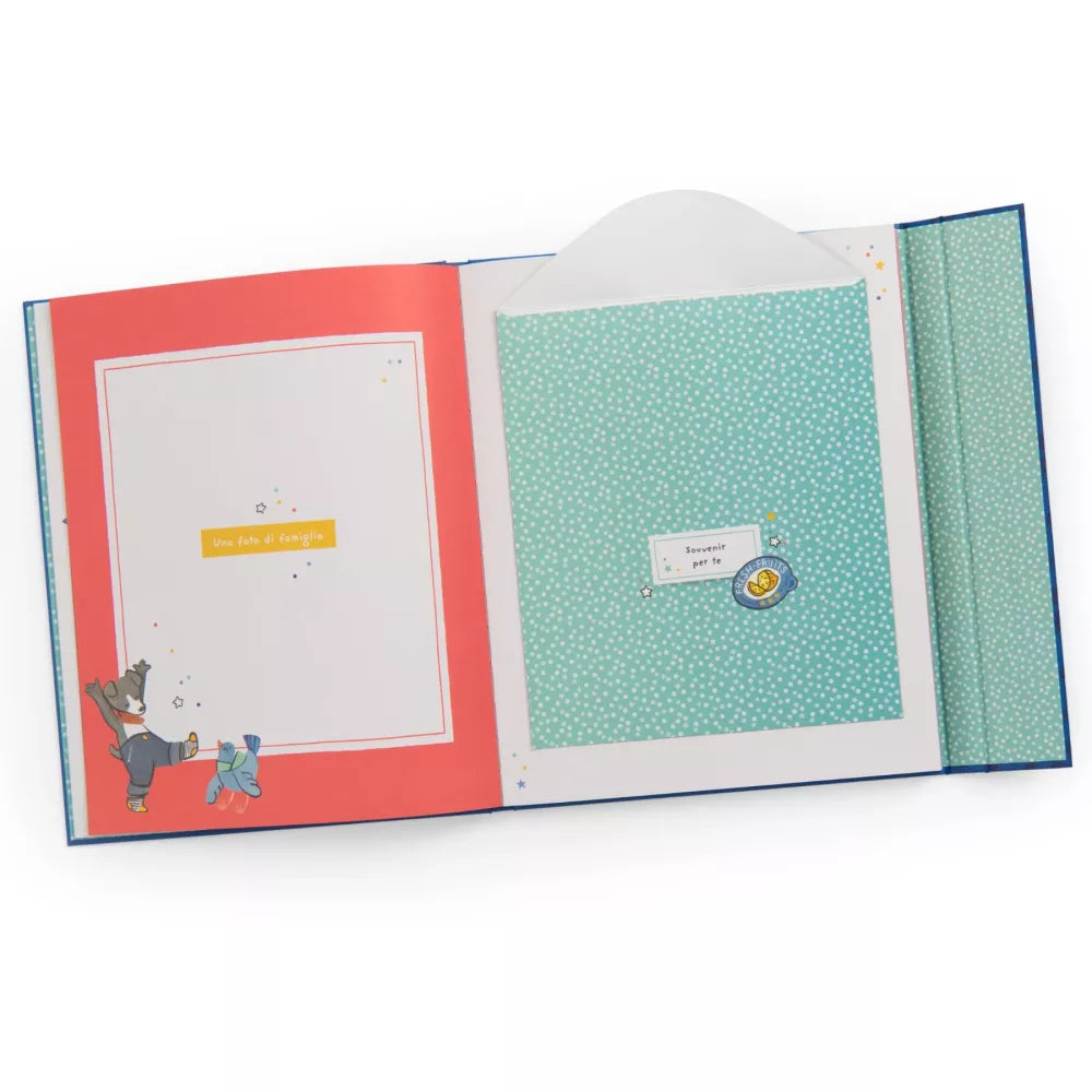 Libro Nascita Puce & Pilou Moulin Roty