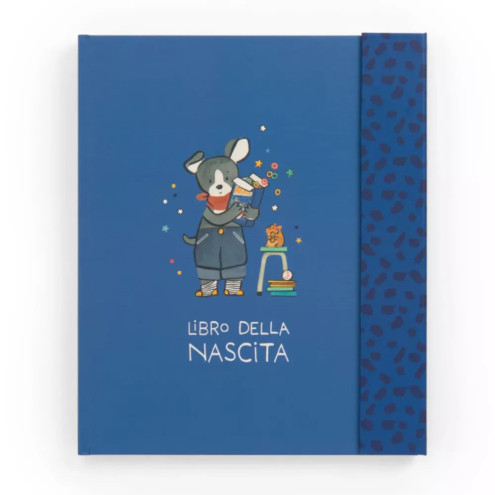Copertina del Libro Nascita Puce & Pilou Moulin Roty