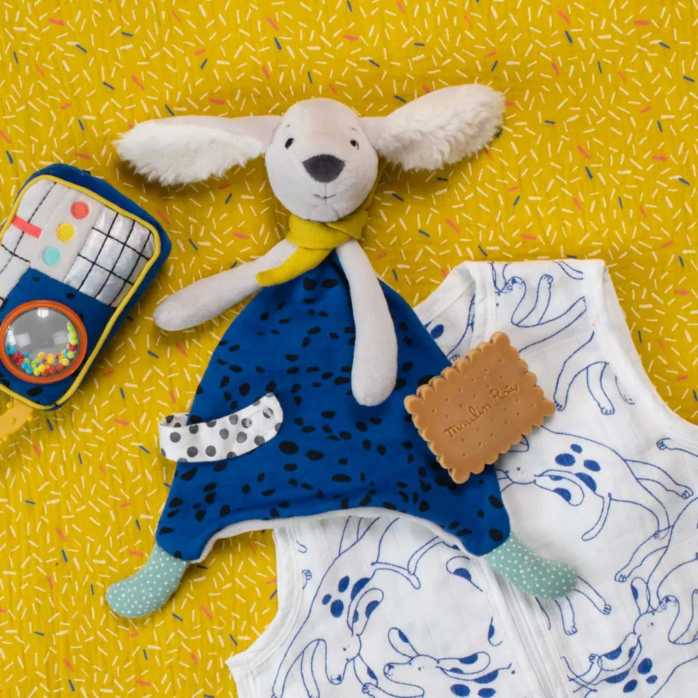 Esempio Dentinale Biscotto in Caucciù Moulin Roty