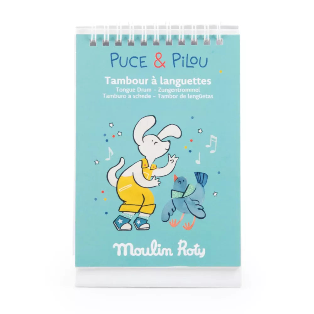 Tambù Grande Celeste Moulin Roty libretto con spartiti
