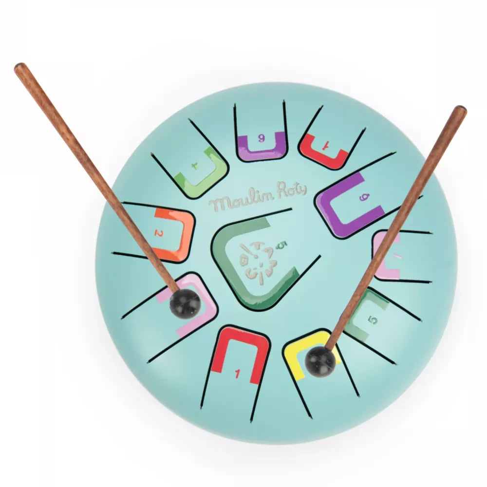 Tambù Grande Celeste Moulin Roty dall'alto