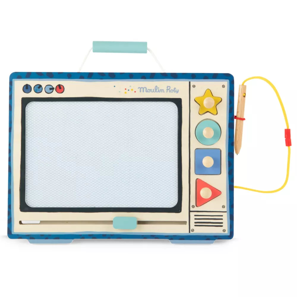 Lavagna Magnetica in Legno Moulin Roty