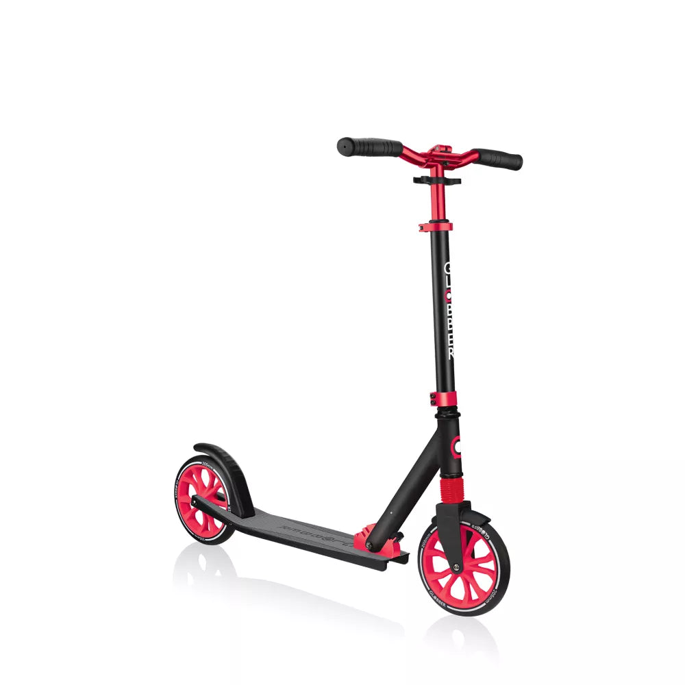 Monopattino NL205 Globber Nero e Rosso