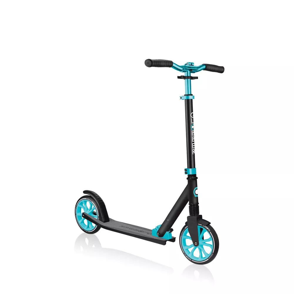 Monopattino NL205 Globber Nero e Verde Acqua