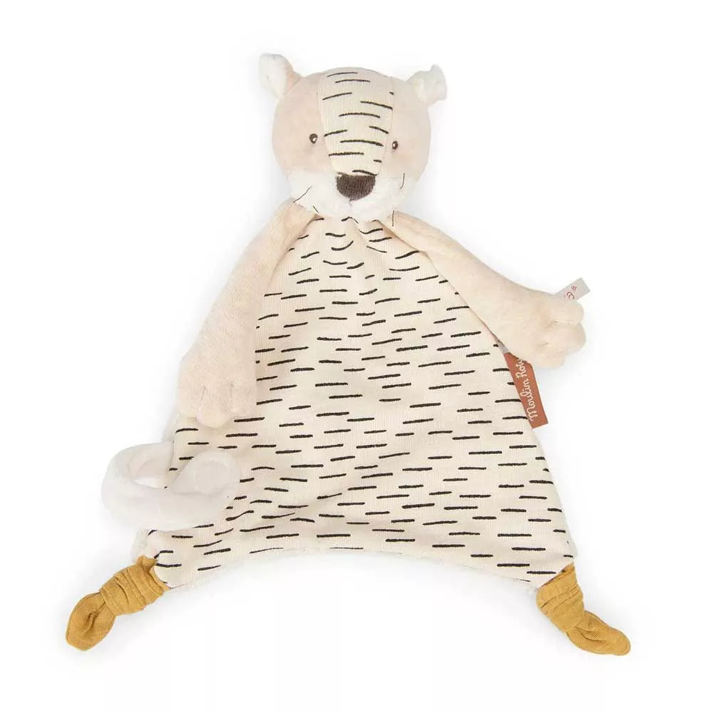 Doudou Tigre Baboo Moulin Roty