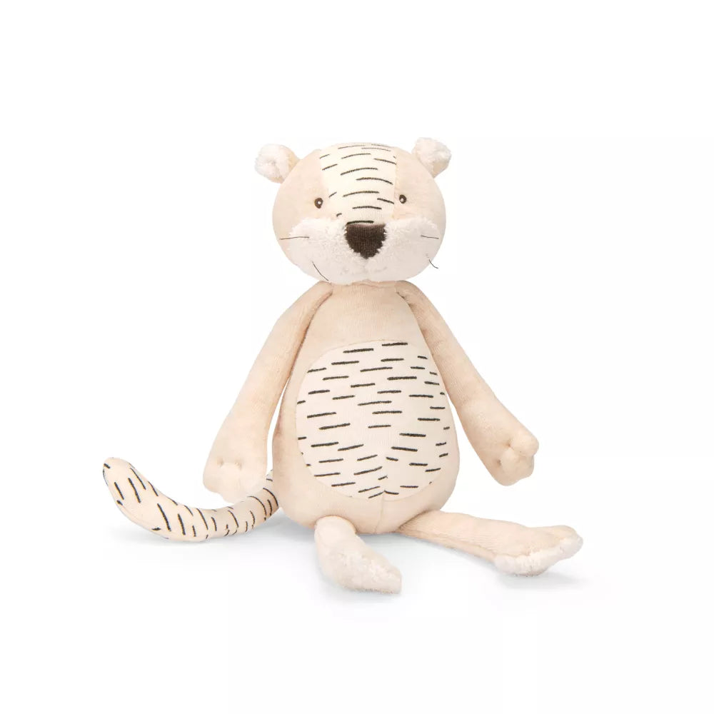 Peluche Tigre Baboo in Scatola Moulin Roty seduto