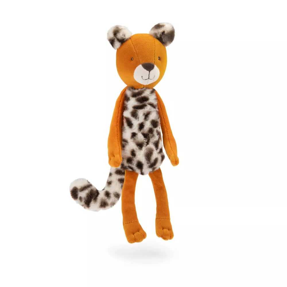Peluche Leopardo Taigo in Scatola Moulin Roty senza scatola
