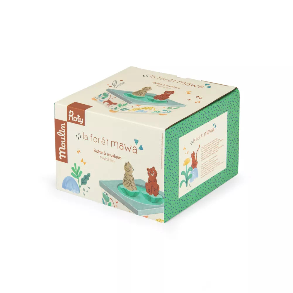 Confezione del Carillon con Personaggi Moulin Roty La Foret Mawa