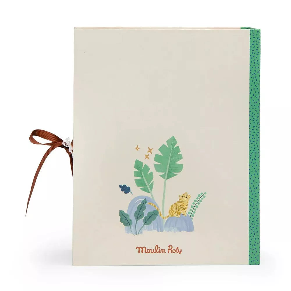 Retro Cofanetto Nascita Moulin Roty La Foret Mawa