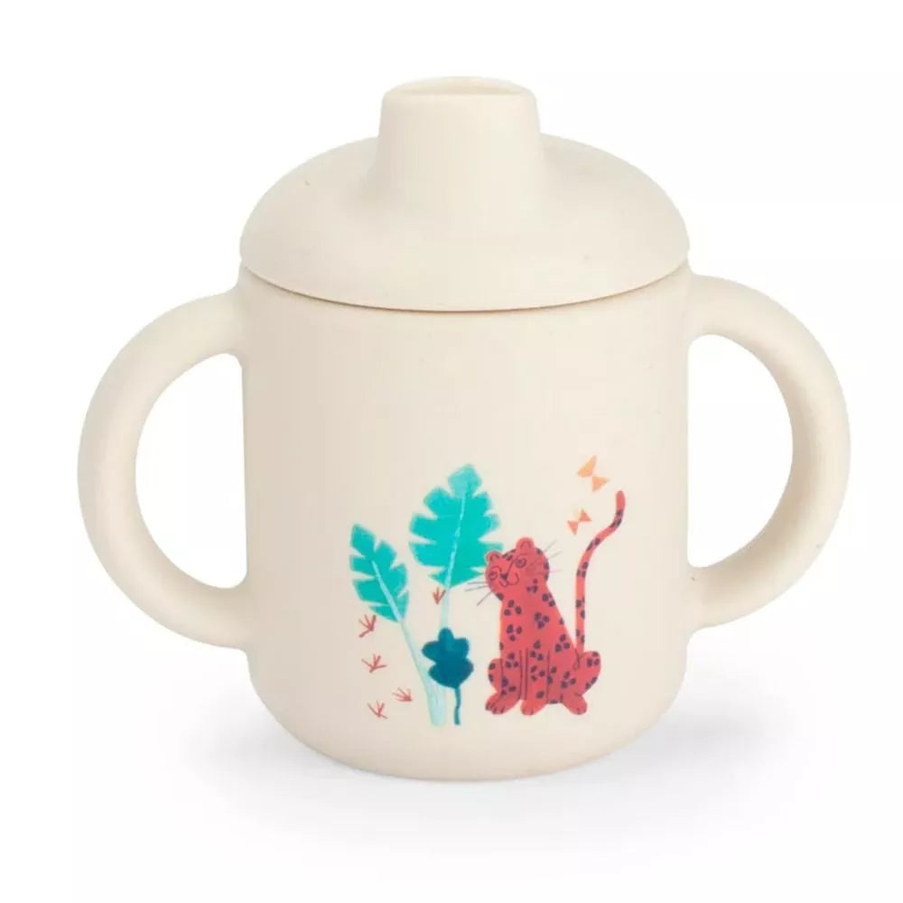 Bicchiere del Set Pappa Moulin Roty La Foret Mawa
