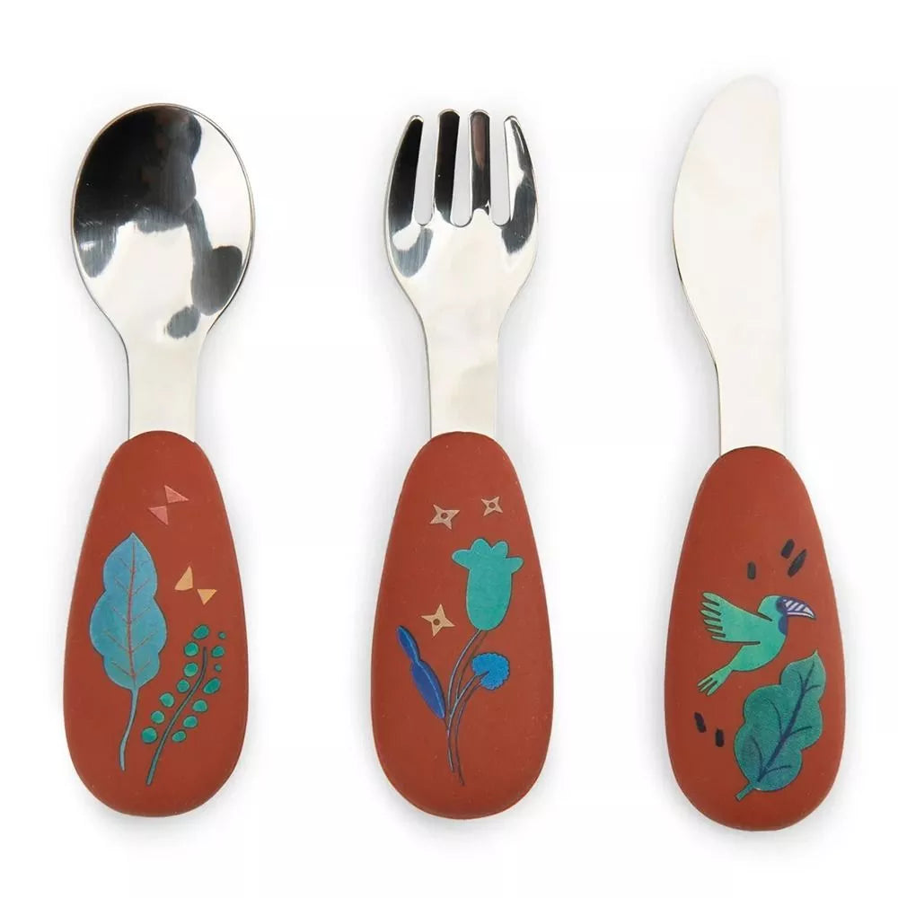 Set Posate Moulin Roty La Foret Mawa