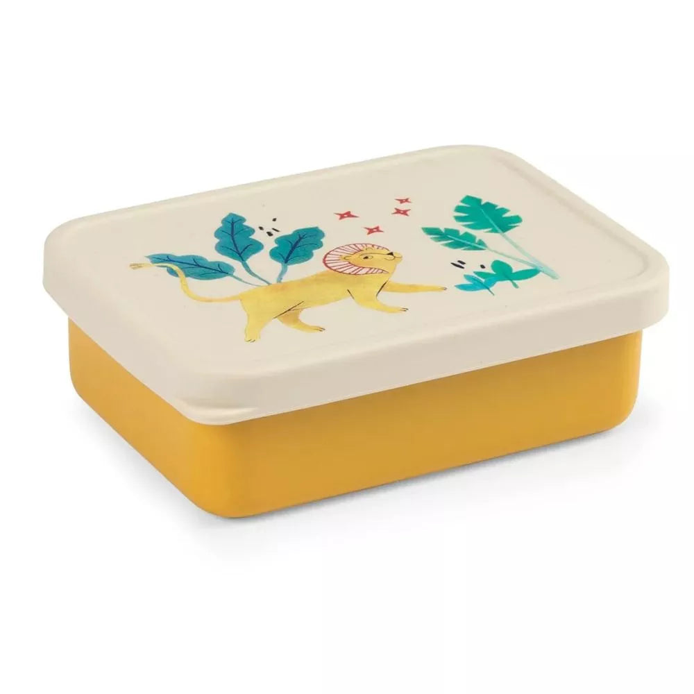 Porta Merenda Moulin Roty La Foret Mawa di lato