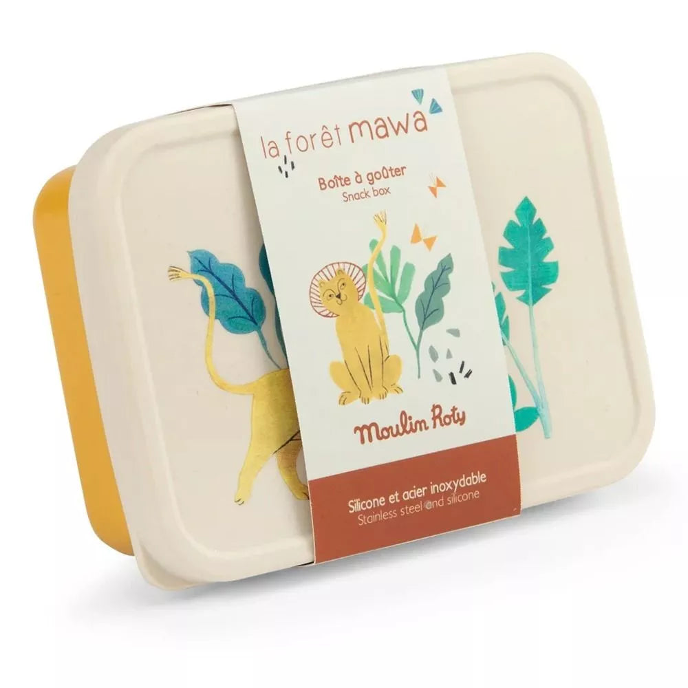 Porta Merenda Moulin Roty La Foret Mawa con confezione