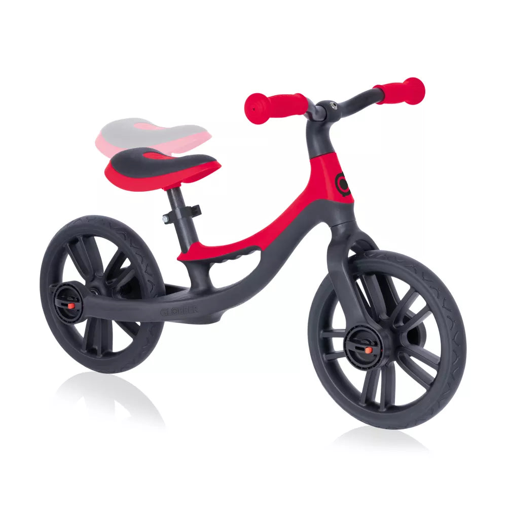 Go Bike Elite Globber Rossa sellino regolabile