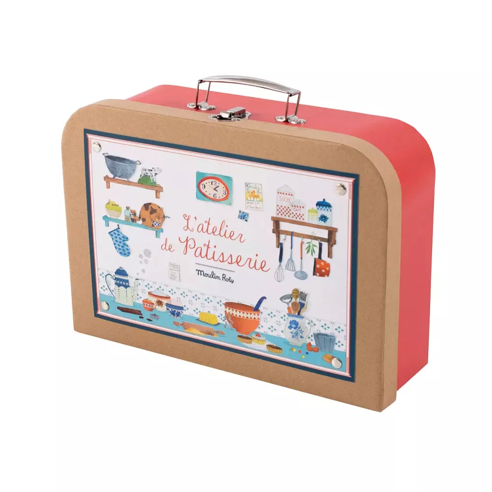 Valigia Atelier del Pasticcere Moulin Roty