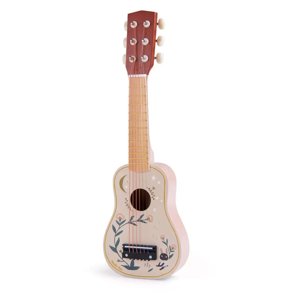 Chitarra Moulin Roty Apres la Pluie di lato