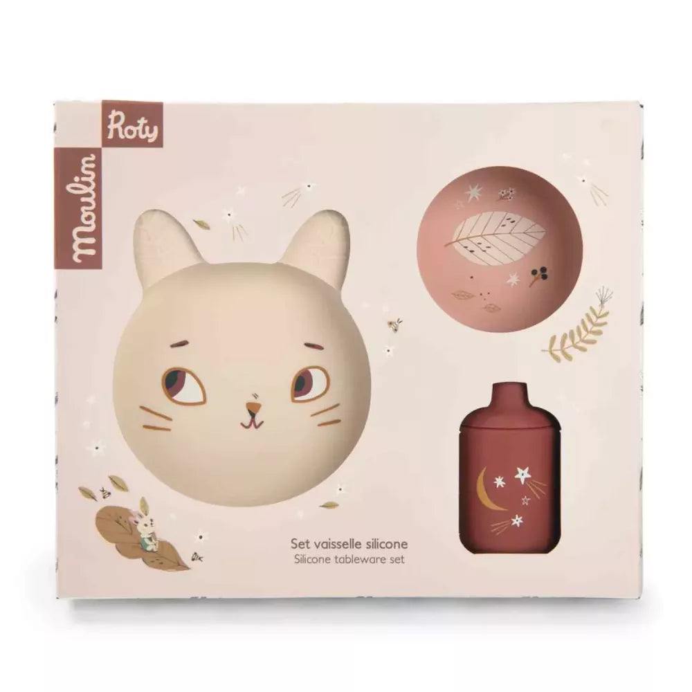 Confezione Set Pappa Moulin Roty Apres la Pluie
