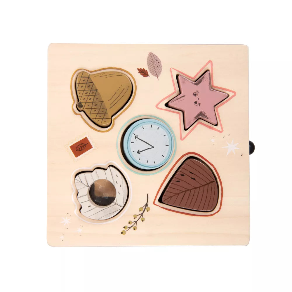 Scatola della Permanenza Moulin Roty Apres la Pluie vista dall'alto