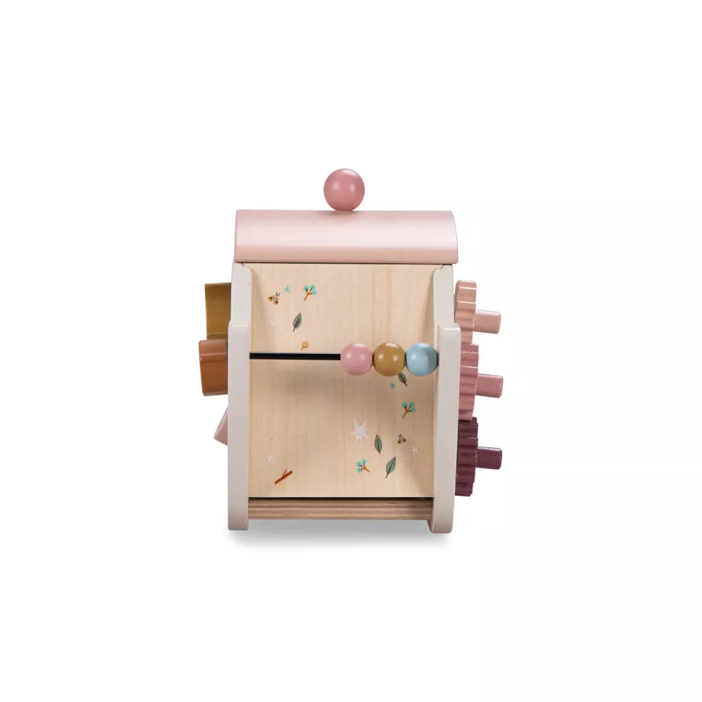 Teiera Attività in Legno Moulin Roty fronte