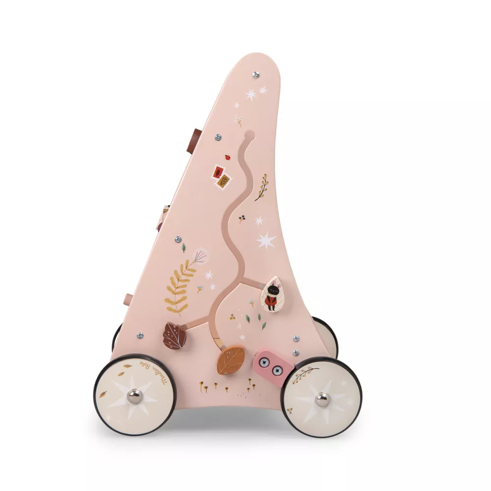 Primipassi Multiattività Moulin Roty Apres la Pluie lato con percorso
