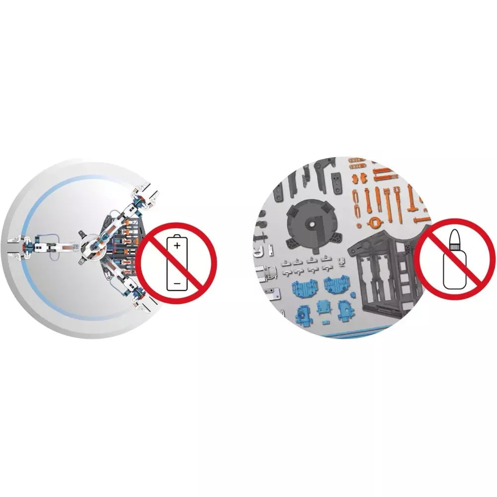 Dettagli Braccio Robot Idraulico da Costruire Buki