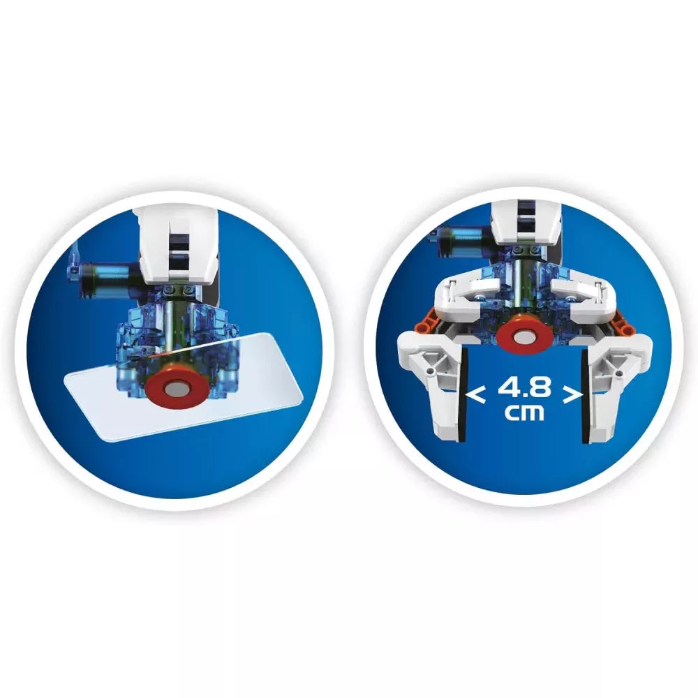 Funzionalità del Braccio Robot Idraulico da Costruire Buki
