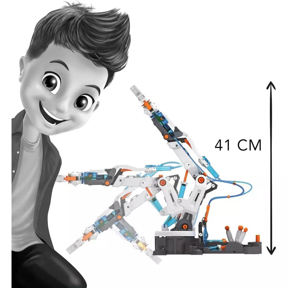 Dimensioni del Braccio Robot Idraulico da Costruire Buki