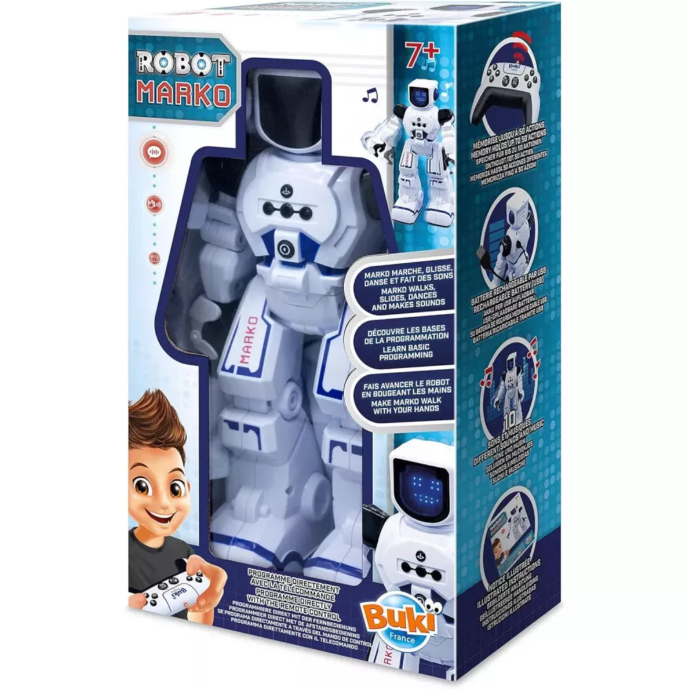 Confezione Robot Marko Radiocomandato Buki
