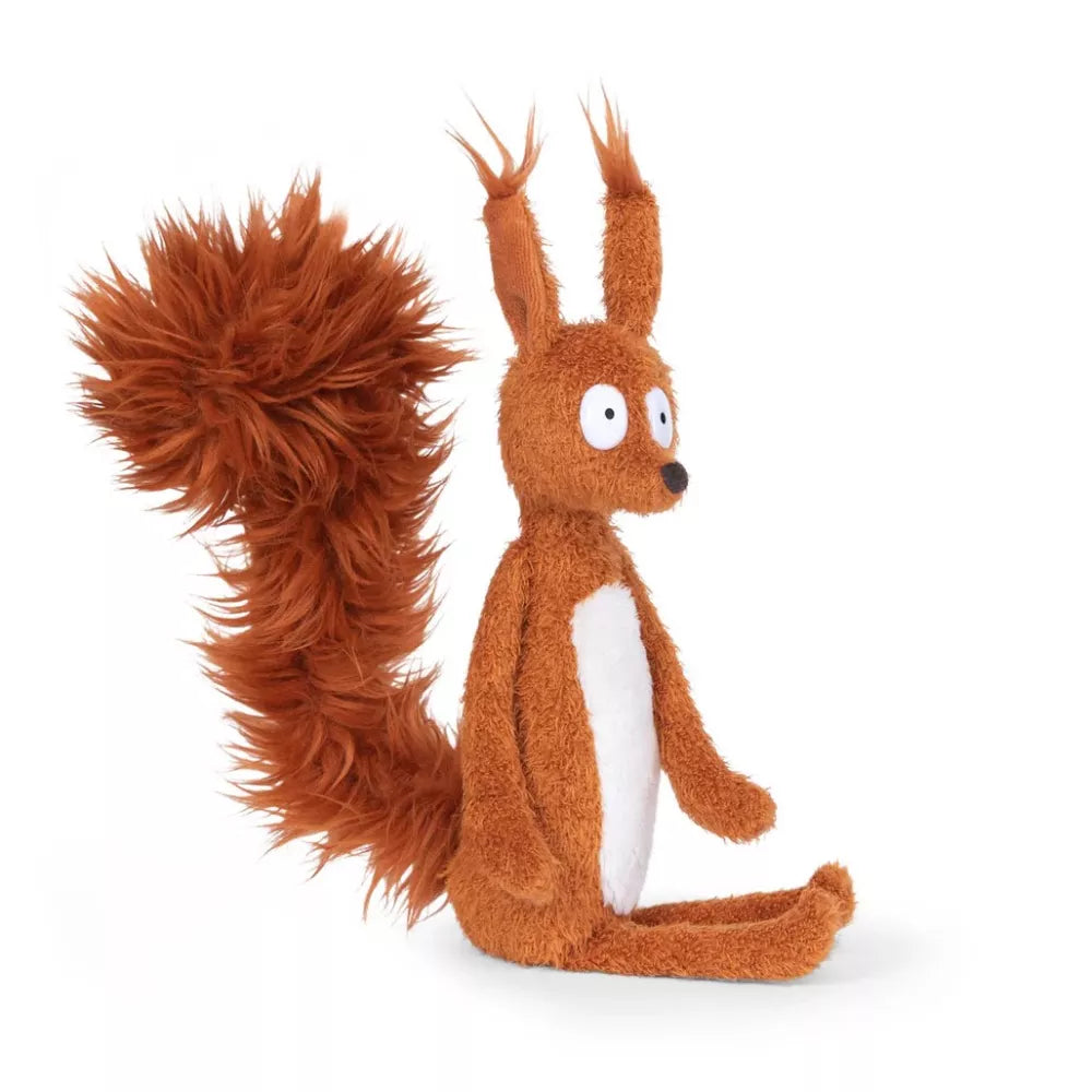 Peluche Scoiattolo Moulin Roty di lato