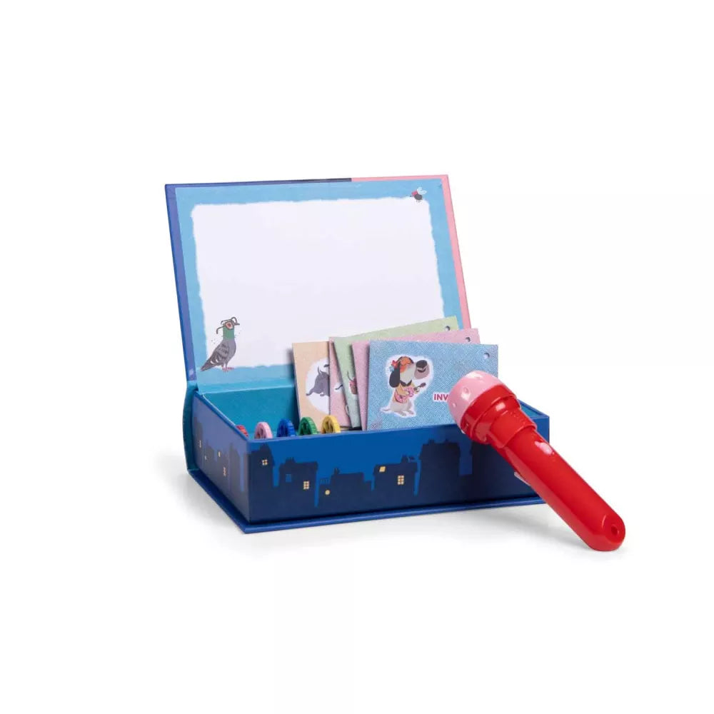 Cofanetto 5 Storie Moulin Roty Cane Puzzone
