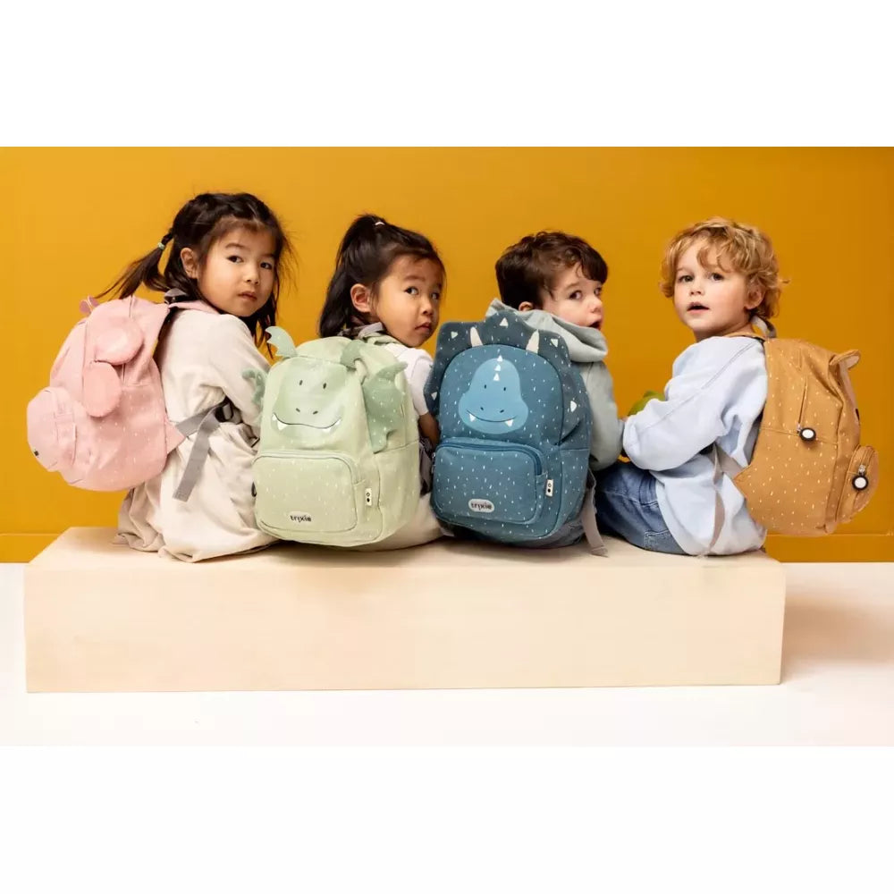 Bambini che indossano gli Zaini Trixie