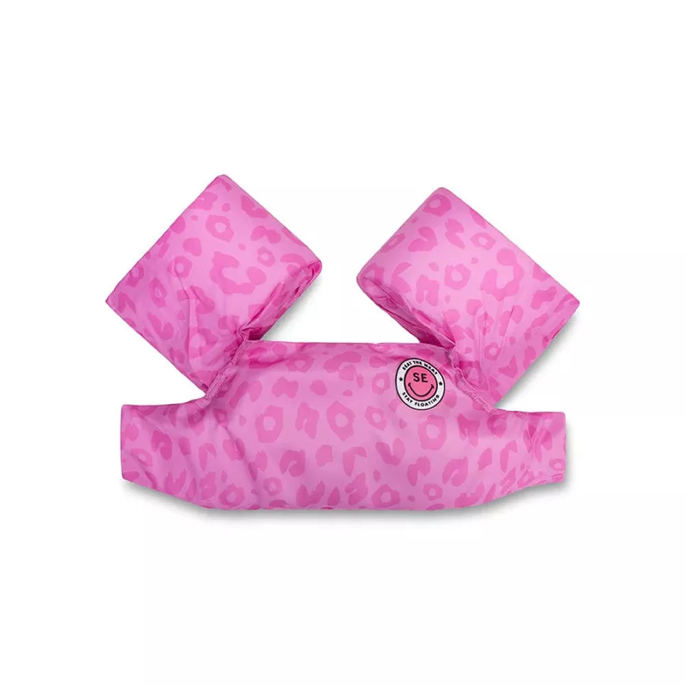 Braccioli con Cintura Swim Essentials Leopardo aperto ai lati