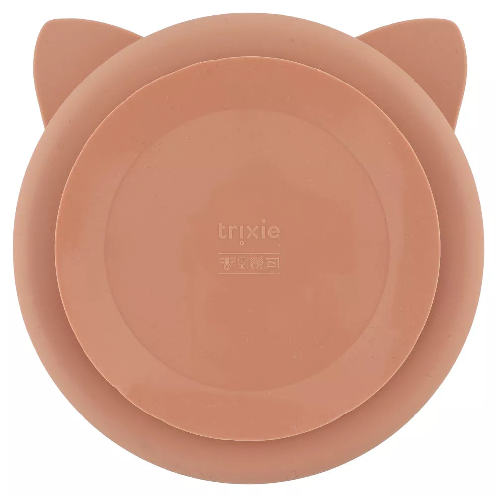 Piatto con Scomparti Trixie Mrs. Cat Ventosa