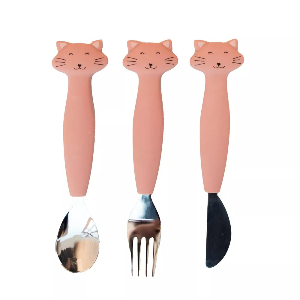 Set Posate per Bambini Trixie Mrs. Cat