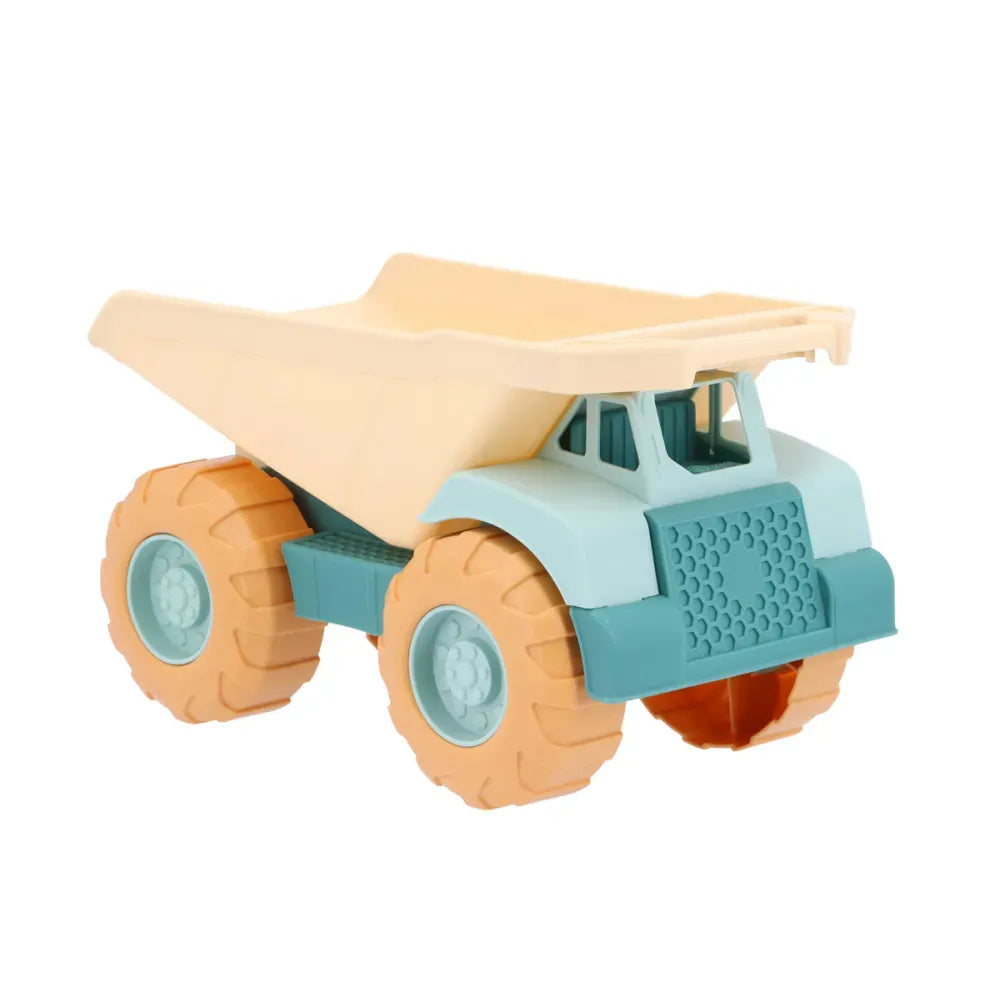 Camion con Cassone Verde Monneka